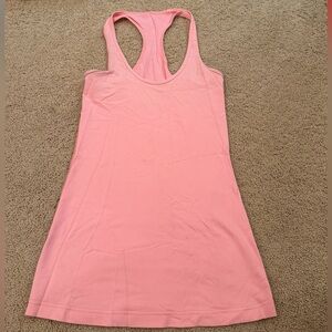 Lululemon Light Pink Tank Top